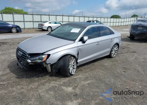 2016 Audi A3 1.8T Premium из США, поврежденный, VIN WAUC7GFF2G1026517